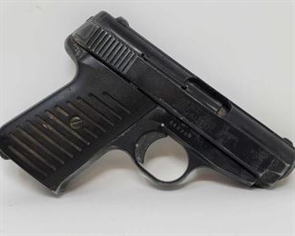 505	

Jennings Firearms Bryco 38-.380 Auto Semi-Auto Pistol with 6 Round Magazine
Serial Number: 442788
Barrel Length: 2.5"

California Transfer Available. CA transfer can only be done at the Bid Fast and Last office in Hesperia, Ca. NO CA SHIPPING!! $25 out of state shipping for a single handgun purchase with out insurance. Insurance cost varies by purchase amount. Shipping cost for multiple handguns or with rifles will also vary.
