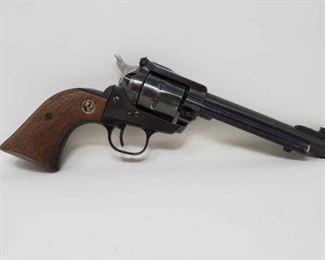 630	

Ruger Single Six Shot .22 Revolver
Serial Number: 546664
Barrel Length: 5.5"

California Transfer Available. Ca and out of state shipping available to your local FFL. Buyer is responsible for checking local laws before bidding.