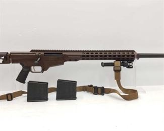 800	

Barrett MRAD .338 Bolt Action Rifle, 2 Magazines, And Pelican Case
Serial Number: AJ002426
Barrel Length Is 28"
Pelican Case Measures Approx: 53" L x 17" W x 6.5" H
Two 10 Round Magazines

California Transfer Available. Ca and out of state shipping available to your local FFL. Buyer is responsible for checking local laws before bidding.