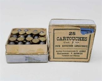 #832 • 22 Rounds Of Vintage 7mm Lefaucheux Ammo
LIVE IN 5d 20h 7min
