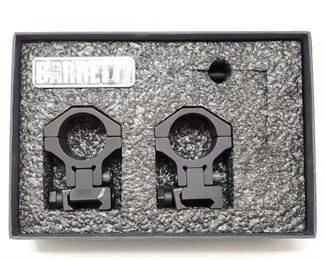 #852 • 30mm Ultra High 1.4" Barrett Scope Rings
LIVE IN 5d 20h 5min
