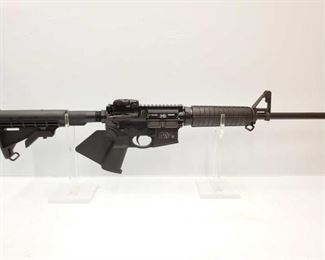 960	

M&P 15 Sport ll 5.56 NATO Semi-Auto Rifle
Barrel Length: 16"
Serial Number: TR62110

California Transfer Available. Ca and out of state shipping available to your local FFL. Buyer is responsible for checking local laws before bidding.