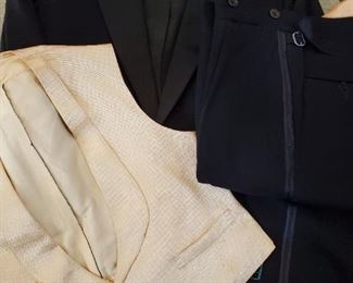 Edwardian very early 1900s mens suits