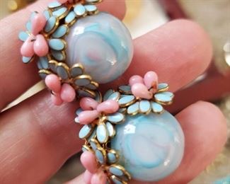 Miriam Haskell earrings