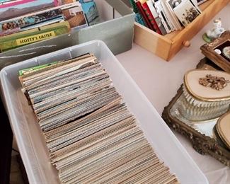 Vintage postcards, photos and ephemera