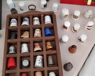 Vintage thimbles
