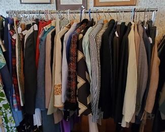 Vintage skirts and suits