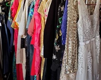 Dresses and formal wear