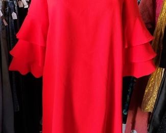 Vintage Catherine dress (Jackie O goes Flamenco)