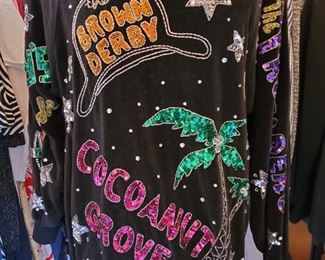 Bonnie Boerer dazzling sequin top