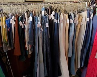 Vintage shorts, pants and jeans