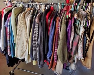 Vintage 1960s through 1990s tops