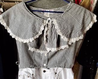 Sweet Cotton Express country girl crop top