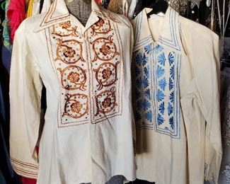 Bordados Mary Vi 1970s tops