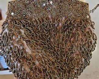 Vintage beaded purse