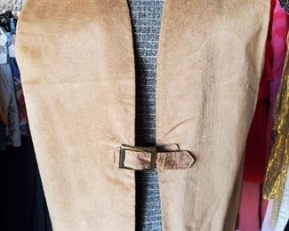 Groovy vintage fringed vest