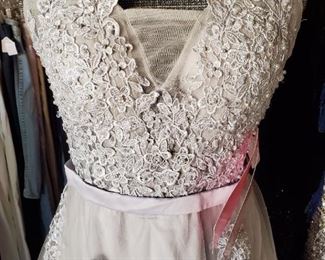 New old with tags Baby Online formal gown