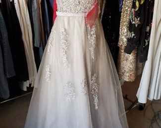 New/old with tags gray Baby Online formal