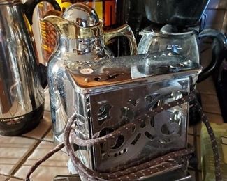 Antique toaster in perfect condition with excellent cloth cord