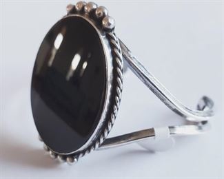 Vintage sterling cuff bracelet