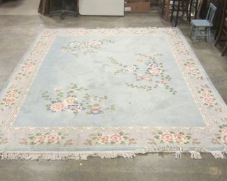 Sculpted rug