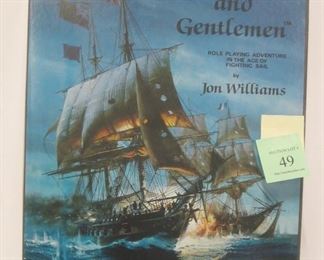 ON WILLIAMS "PRIVATEERS AND GENTLEMEN" ROLL PLAYING ADVENTURE