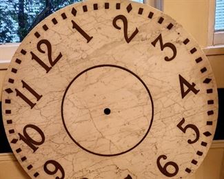 Historic clock from the original Commercial National Bank in downtown Shreveport. This clock was rescued by my grandfather, Ralph Kiper, in 1995. For more information read his letter in the next picture!
