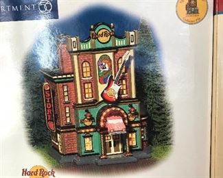 Dept. 56 - Snow Village pieces in their original boxes (several to choose from)