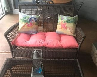 More patio furniture - Spring is just around the corner.