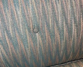 Detail pic of Castro Convertible Sofa bed + Loveseat 