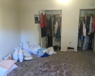 Misc clothing and linens 