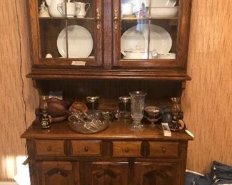 China Hutch, Vintage China 