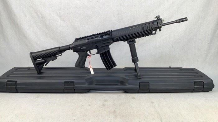 Serial - JS005430
Mfg - Sig Sauer
Model - 556
Caliber - 5.56 NATO
Barrel - 16"
Capacity - 30
Type - Rifle, Semi Automatic
Located in Chattanooga, TN
Condition - 3 - Light Wear
This is a like-new Sig 556, and it comes with all the in box paperwork to show it! It comes equip with a front sight post and a vertical fore grip.