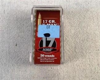 Mfg - (50) Hornady
Model - V-Max 17 HMR ammunition
Located in Chattanooga, TN
Condition - 1 - New
This is a 50 count brick of Hornady V-Max 17 HMR ammunition, ideal for varmint hunting purposes