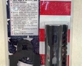 Mfg - Midwest Industries
Model - AR-15/M16 handguard
Located in Chattanooga, TN
Condition - 1 - New
This lot contains one Midwest Industries AR-15/M16 Gen2 SS series handguard. This is a Super Slim one piece free float handguard. Item is new in manufacturers packaging.