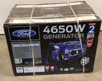 Located in: Chattanooga, TN
Condition "New in Box"
MFG Ford
Model FG4650p
Gas Generator
208cc Gas OHV Engine
4650 Peak Watts
3600 Rated Watts
4 Gallon Fuel Tank
120v Receptacles
Circuit Breaker
8" No Flat Tires
Voltage Selector Switch
**Sold As Is Where Is**