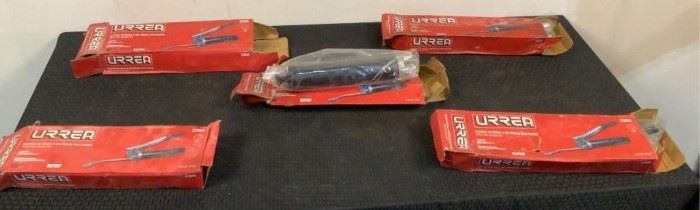 Located in: Chattanooga, TN
MFG Urrea
Model 2369
Heavy Duty Grease Guns
*Sold As Is Where Is*

SKU: I-3-A
