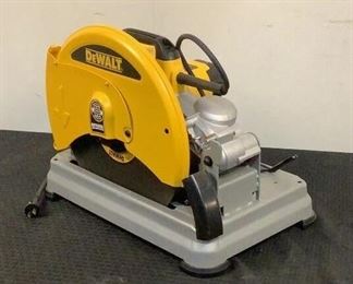 Located in: Chattanooga, TN
Condition "Unused, Overstock"
MFG DeWalt
Model D28715
Power (V-A-W-P) 120 Volts, 20 Amps, 50/60 Hz
14" Chop Saw
**Sold as is Where is**
Tested Works