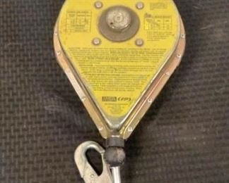 Buyer Premium 10% BP
MFG DynaLock
30ft Self Retracting Lanyard
Located in: Chattanooga, TN
Working Load: 75 to 400Lbs
Line: Wire Rope
Maximum Arrest Force: 75 to 310Lbs
Maximum Arrest Distance 75 to 310 lbs - 40 in

**Sold As Is Where Is**