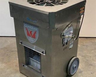 Located in: Chattanooga, TN
MFG Therma-Stor
Model Phoenix Guardian
Power (V-A-W-P) 110/120 VAC, 60 Hz
Hepa Air Filtrating System
Size (WDH) 26"W x 28"D x 38-1/2"H
Hours - 0

**Sold as is Where is**

SKU: A-3
Tested Works