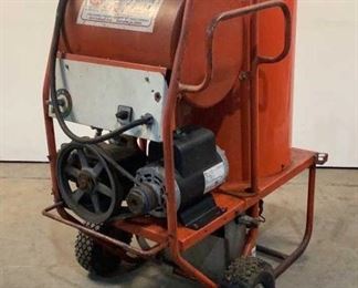 Located in: Chattanooga, TN
MFG Alkota
Power (V-A-W-P) 4000PSI, 220V
Electric Pressure Washer Diesel/Kero.
Size (WDH) 25"Wsx38"Dx45"H
Per Consignor - Works
5 Gal.
Motor Specs:
Century, S/N 1257J2, 6.0Hp, 60Hz, 3450RPM, 24.0A, 230V
**Sold As Is Where Is**

SKU: S-FLOOR
Unable To Test