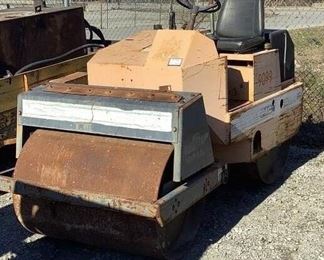 Buyer Premium 10% BP
Ser# 1099076
MFG Stone
Model Wolfpac 4000
40" Asphalt Roller
Located in: Chattanooga, TN Turns Over but will NOT Start
*No Key*
Hours - 1,570
Honda Gas Motor

**Sold as is Where is**