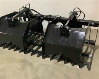 Located in: Chattanooga, TN
Condition NEW
68" Brush & Rock Grapple
Skid Steer Attachment
Max Hydraulic Pressure 3000psi
**Sold As Is Where Is**
Unable To Test