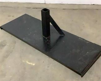 Located in: Chattanooga, TN
Condition NEW
Receiver Hitch Skid Steer Attachment
Size (WDH) 45"W
No Info Tag
*Sold As Is Where Is*

SKU: N-2-C