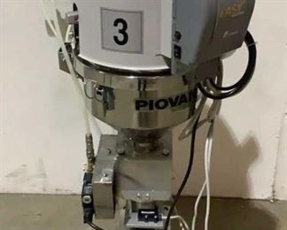 Located in: Chattanooga, TN
MFG Piovan
Model GR3
Ser# 50000025421
Power (V-A-W-P) 230V - 50-60Hz
Feeder
Size (WDH) 32"H
**Sold as is Where is**
Unable To Test