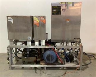 Located in: Chattanooga, TN
MFG D&S Manufacturing
Car Wash System
Size (WDH) 76"W x 24"D x 69 1/2"H
(1) Induction Motor
MFR: A.O. Smith
230/460V, 58.0/29.0A,60Hz
1770RPM, 25Hp
Pump
MFR: Unknown
*No Legible Info Tag*
**Sold As Is Where Is**

SKU: L-FLOOR
