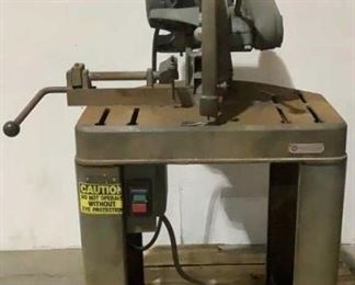 Located in: Chattanooga, TN
MFG Rockwell
Ser# 1805777
Bar Press Saw
Motor Spec: 230/460V, 7.8/3.9A, 60Hz, 3 Phase, 345o Rpm, 3Hp
**Sold As Is Where Is**

SKU: O-FLOOR
Unable To Test