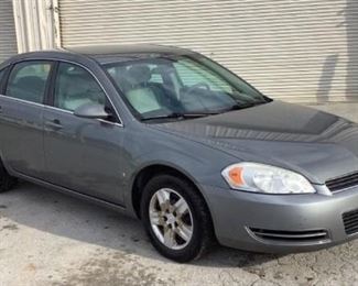 VIN 2G1WB58K681245496
Year: 2009 Make: Chevrolet Model: Impala Trim Level: LS 2WD
Engine Type: 3.5L V8
Transmission: Automatic
Miles: 93,155
Color: Grey
Buyer Premium 10% BP
Located in: Chattanooga, TN
Operational Status: Runs and Drives
**Windshields Has Small Crack**
Power Windows
Power Locks
Power Seat
Cloth Interior
**Sold on TN Title**
*Sold As Is Where Is*