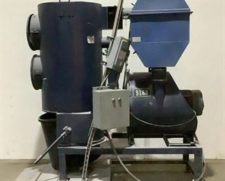 Located in: Chattanooga, TN
MFG Spencer Turbine Co.
Model S-292
Ser# 303898
Dust Collection System
Size (WDH) 91"W x 45"D x 92"H
15Hp
3500RPM
Motor Spec:
MFR- General Electric
M/N- 5K254BL115
230/460V - 40/20A - 60Hz - 3P
**Sold as is Where is**

SKU: A-4
Unable To Test