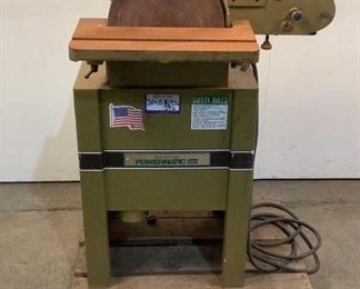 Located in: Chattanooga, TN
MFG Powermatic
Model 31
Ser# 9431200
Disc and Belt Sander
**Sold As Is Where Is**

SKU: S-WALL
Unable To Test (Tripped Breaker)